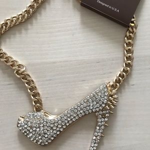 High heels 👠 necklace